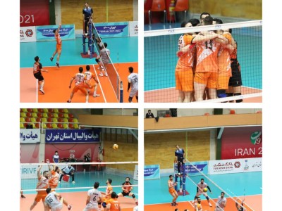پیروزی با ارزش بلند قامتان والیبال مس رفسنجان در پایان نیم فصل اول